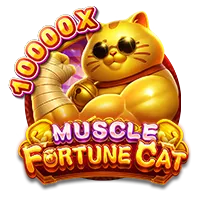MUSCLE FORTUNE CAT - QUEENBET138