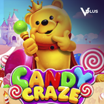 Candy Craze - QUEENBET138