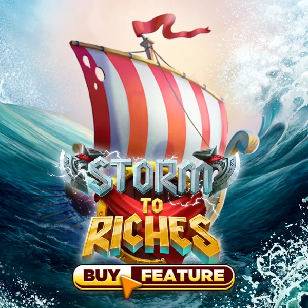 Storm To Riches - QUEENBET138