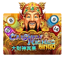 Caishen Riches Bingo - QUEENBET138