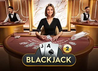 Blackjack 2 - Azure - QUEENBET138