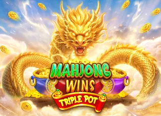 Mahjong Wins Triple Pot - QUEENBET138