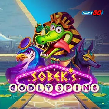 PlaynGo : Sobeks Godly Spins - QUEENBET138