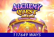 Spadegaming : Alchemy Quest Jackpot - QUEENBET138