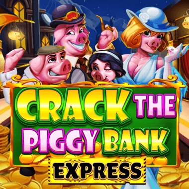 Crack The Piggy Bank Express - QUEENBET138