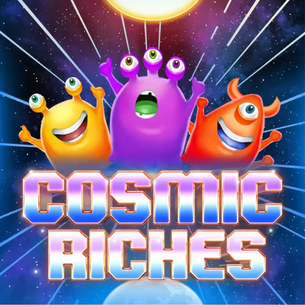 CosmoPlay : Cosmic Riches - QUEENBET138