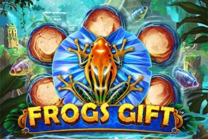 Frogs Gift - QUEENBET138