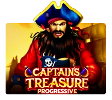 Captains Treasure Progressive - QUEENBET138