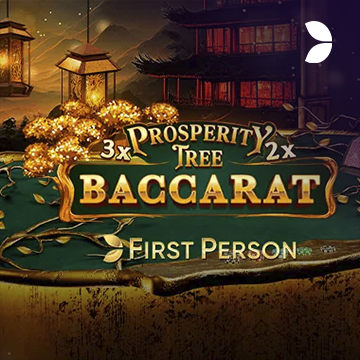 First Person Prosperity Tree Baccarat - QUEENBET138