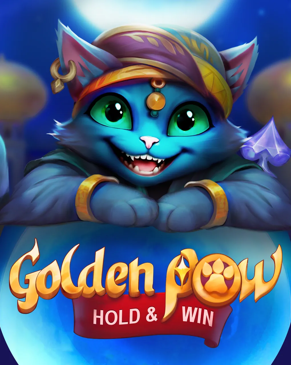 Bgaming : Golden Paw Hold & Win - QUEENBET138