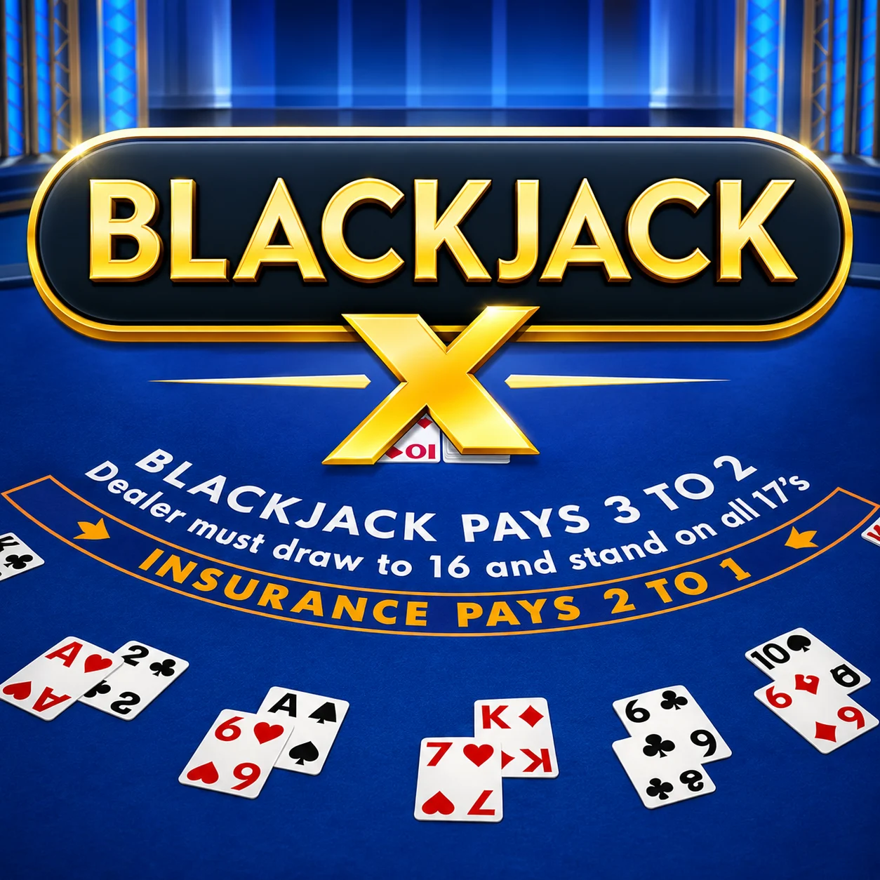 BlackjackX 47 - QUEENBET138