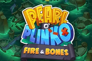 Pearl o Plinko - Fire & Bones - QUEENBET138