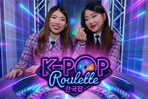K-Pop Roulette Live - QUEENBET138
