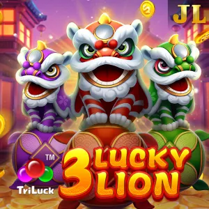 Jili : 3 LUCKY LION - QUEENBET138