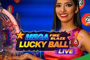 Mega Fire Blaze Lucky Ball Brasileiro - QUEENBET138