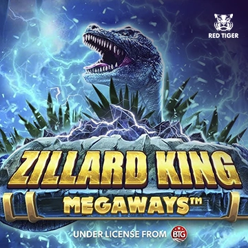 Redtiger : Zillard King MegaWays™ - QUEENBET138