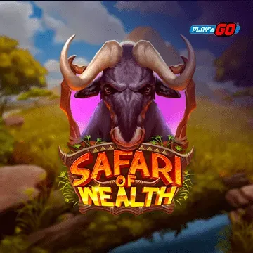 PlaynGo : Safari of Wealth - QUEENBET138