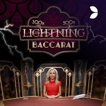 Lightning Baccarat - QUEENBET138
