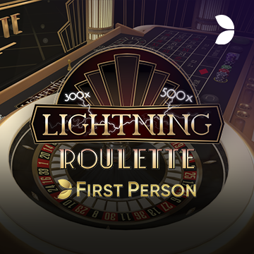 First Person Lightning Roulette - QUEENBET138