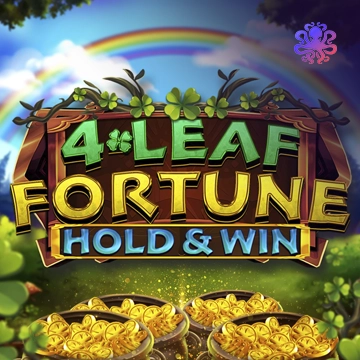 Octoplay : 4-Leaf Fortune: Hold & Win - QUEENBET138