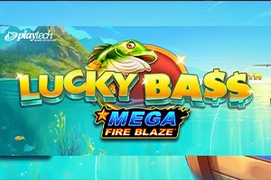 Mega Fire Blaze Lucky Bass - QUEENBET138