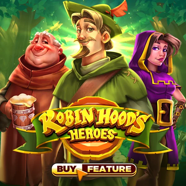 Robin Hoods Heroes - QUEENBET138