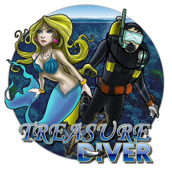 Treasure Diver - QUEENBET138