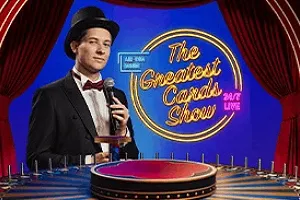 The Greatest Cards Show - QUEENBET138