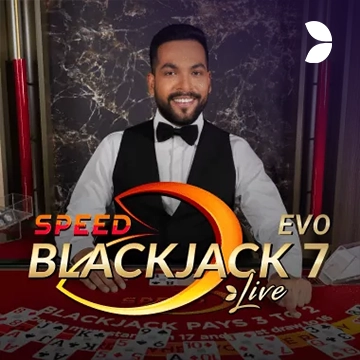 Evo Speed Blackjack 7 - QUEENBET138