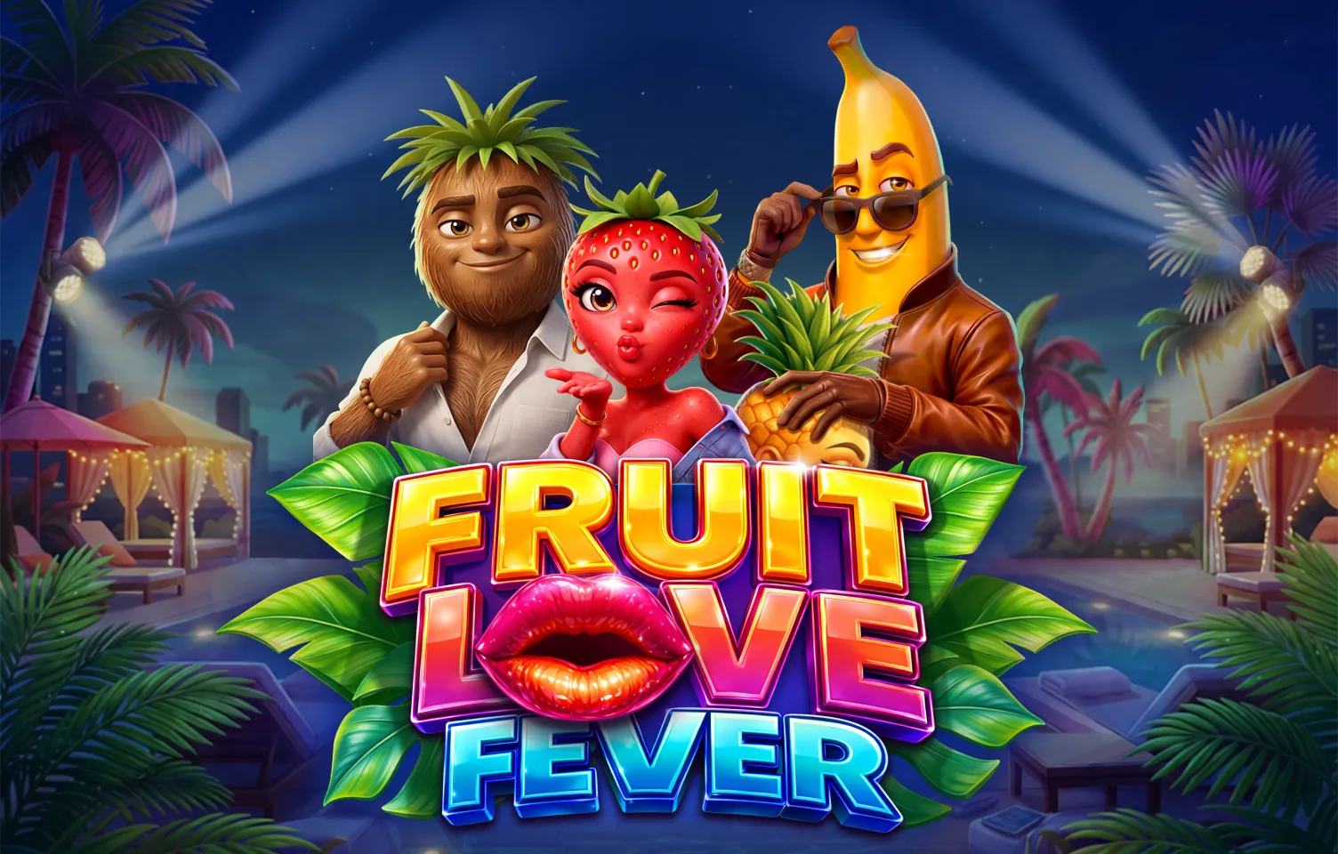 Fruit Love Fever - QUEENBET138