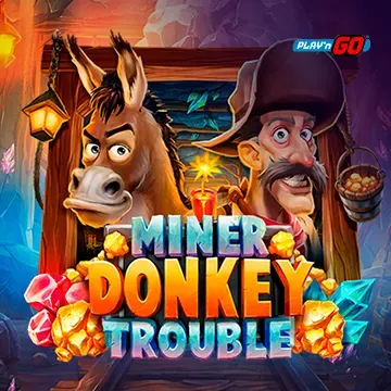 PlaynGo : Miner Donkey Trouble - QUEENBET138