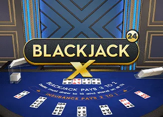 Blackjack X 24 - Azure - QUEENBET138