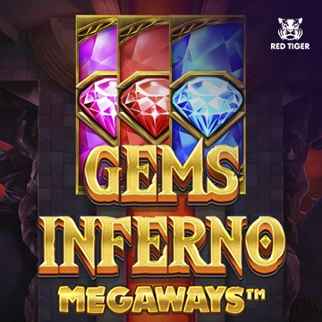 Redtiger : Gems Inferno Megaways - QUEENBET138