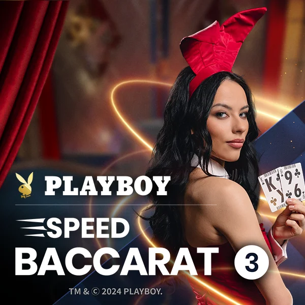 Playboy Speed Baccarat 3 - QUEENBET138