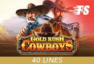 Spadegaming : Gold Rush Cowboys - QUEENBET138