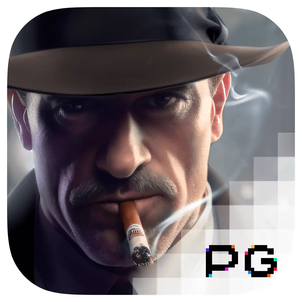 PGSoft : Mafia Mayhem - QUEENBET138