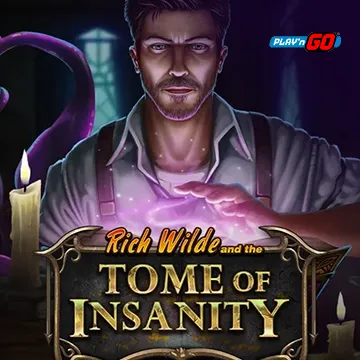 PlaynGo : Rich Wilde and the Tome of Insanity - QUEENBET138