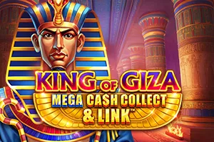 King of Giza: Mega Cash Collect & Link - QUEENBET138