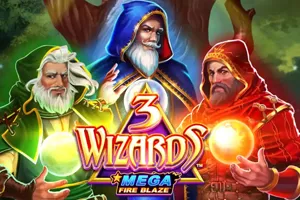 Mega Fire Blaze: 3 Wizards - QUEENBET138
