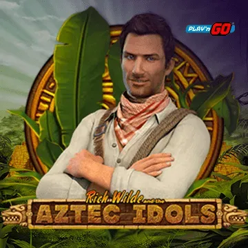 PlaynGo : Aztec Idols - QUEENBET138