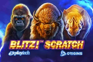 Blitz Scratch - QUEENBET138