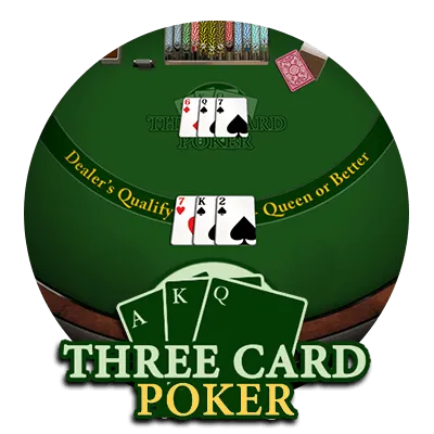 Three Card Poker - QUEENBET138