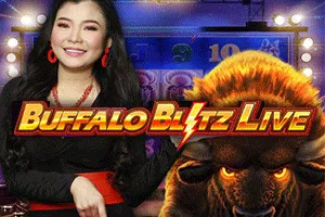 Buffalo Blitz Live Slots - QUEENBET138