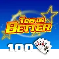 Tens or Better 100 Hand - QUEENBET138