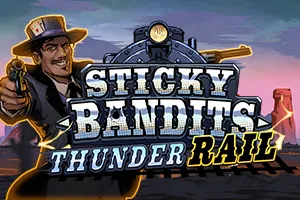 Sticky Bandits Thunder Rail - QUEENBET138