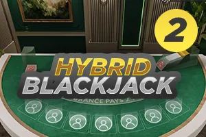 Hybrid Blackjack 2 - QUEENBET138