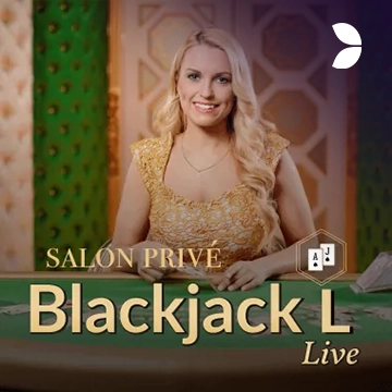 Salon Privé Blackjack L - QUEENBET138