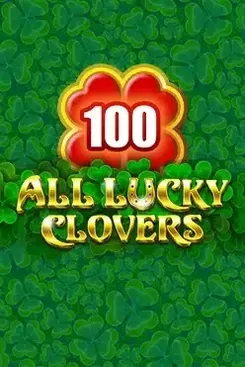 Bgaming : All Lucky Clover 100 - QUEENBET138