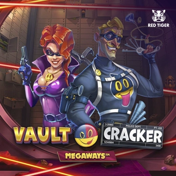 Redtiger : Vault Cracker MegaWays - QUEENBET138