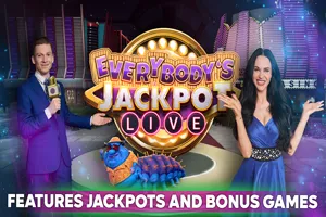 Everybodys Jackpot Live - QUEENBET138